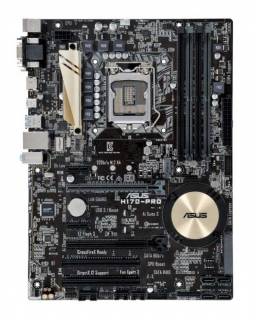 ASUS H170-PRO(1151) Motherboard INTEL Support